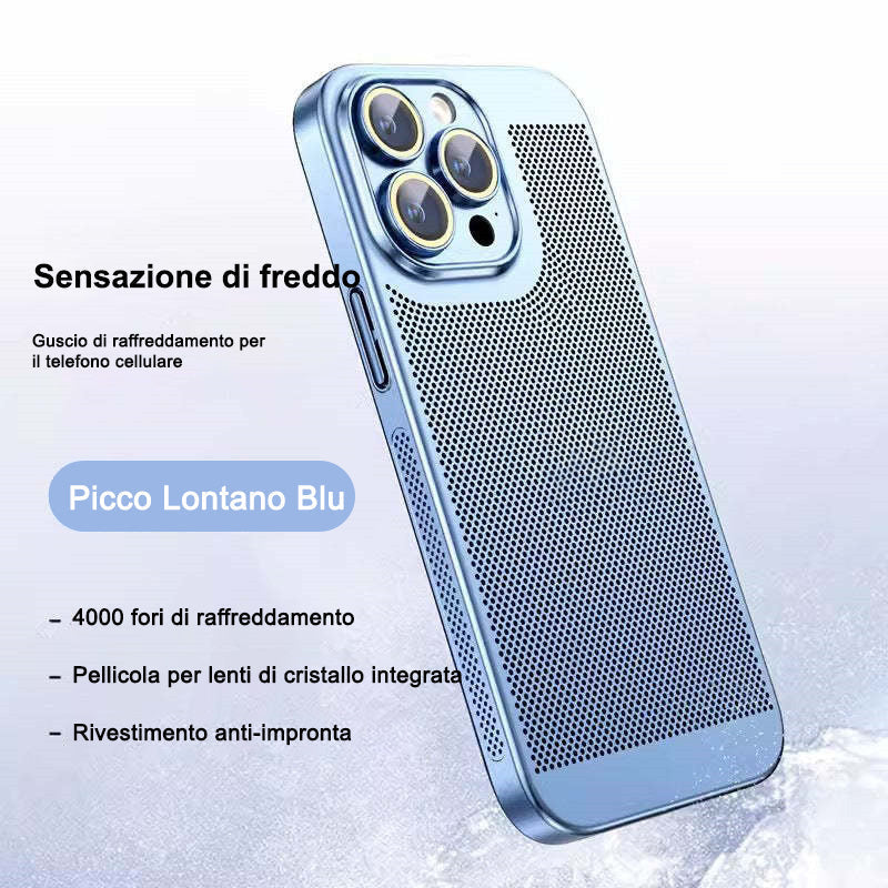 Boîtier de téléphone à dissipation thermique par galvanoplastie