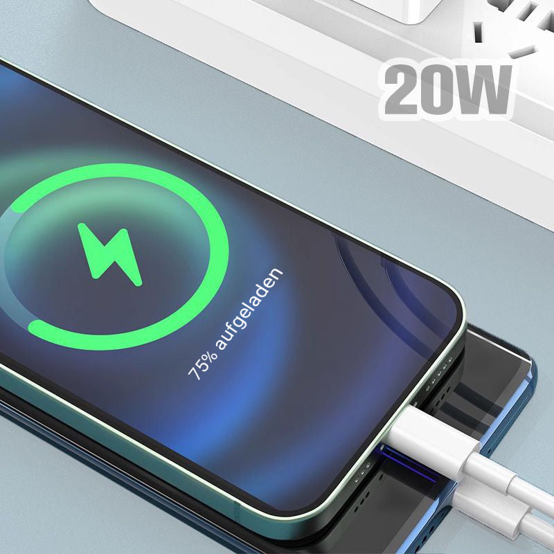 20W Dual Port Power Adapter Fast Charger