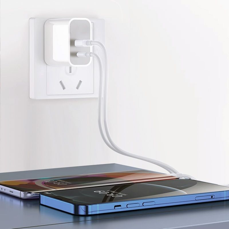 20W Dual Port Power Adapter Fast Charger