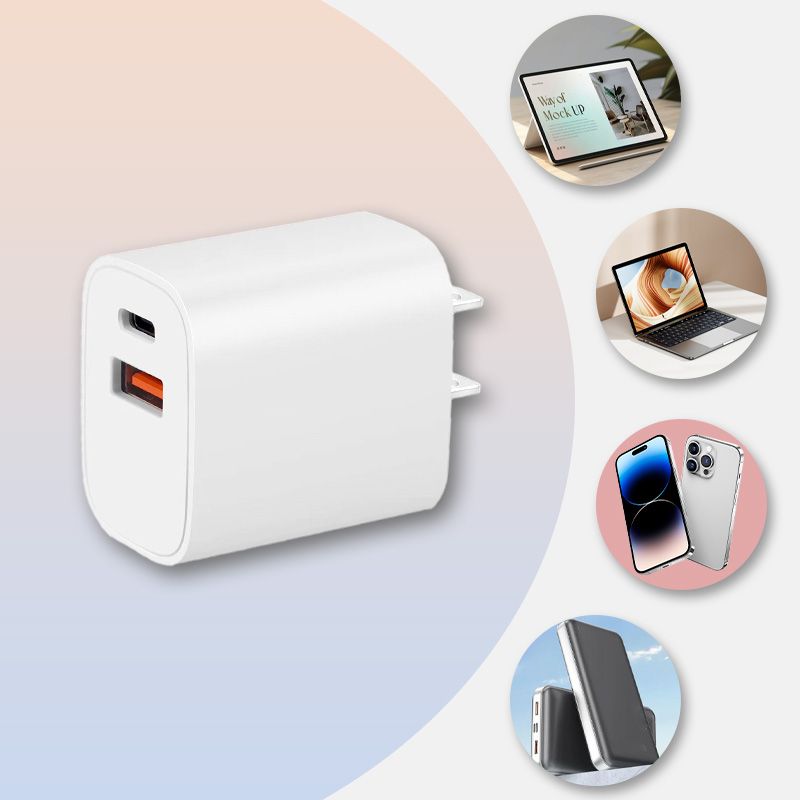 20W Dual Port Power Adapter Fast Charger