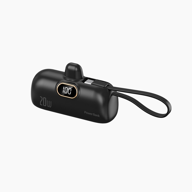 🔋⚡ ChargeGo™ Mini Power Bank 5000 mAh 📱✨ - Recharge rapide 22,5 W | Écran numérique | Pour iPhone et Android | 4 couleurs | 50 % DE RÉDUCTION 🔥