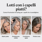 💇 Spray Coiffant Volumisant pour Cheveux – Formule Légère, Tenue Toute la Journée, Parfum Pêche – Idéal Cheveux Fins et Matures 🍑💪
