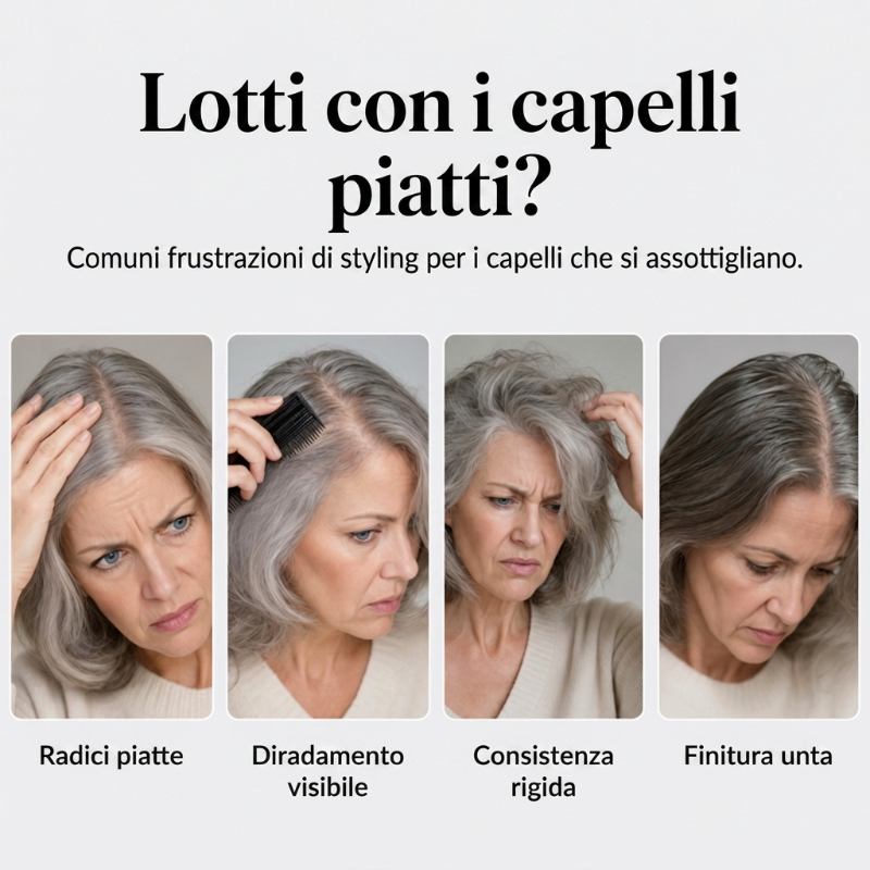 💇 Spray Coiffant Volumisant pour Cheveux – Formule Légère, Tenue Toute la Journée, Parfum Pêche – Idéal Cheveux Fins et Matures 🍑💪