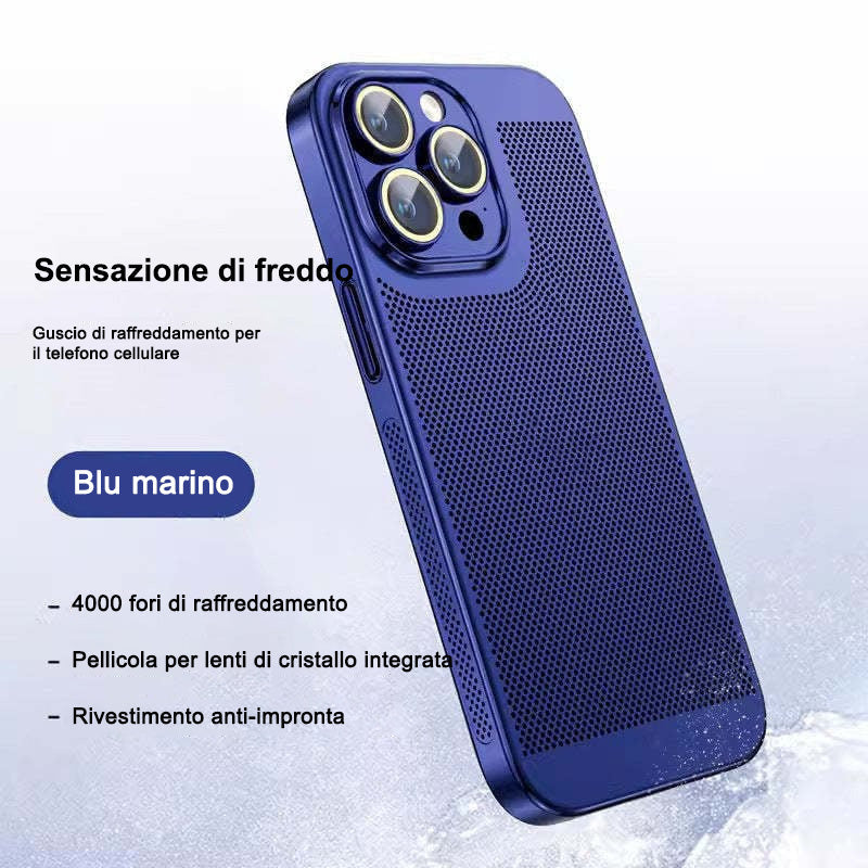 Boîtier de téléphone à dissipation thermique par galvanoplastie