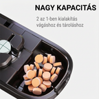 💊Coupe-pilule Portable avec Boîte à Pilules | Coupe Multiple Précise | 🛡️ Lames en Acier Inoxydable | 👜 Compact et Sûr pour les Voyages