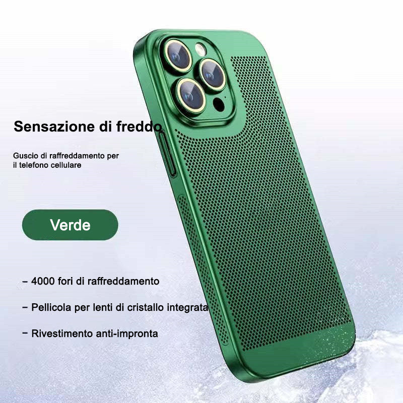 Boîtier de téléphone à dissipation thermique par galvanoplastie
