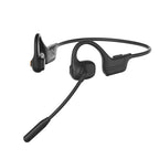 🎧 Écouteurs Open-Ear Bluetooth 5.3 avec Micro Dual-DSP Rotatif à 240° – 29g, 11h d'Autonomie, Recharge USB-C 1,4h, Portée 10m, Multi-Appareils – 2 Couleurs 🔋📞