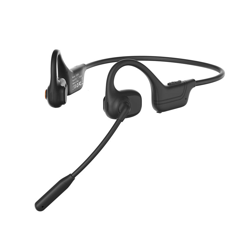 🎧 Écouteurs Open-Ear Bluetooth 5.3 avec Micro Dual-DSP Rotatif à 240° – 29g, 11h d'Autonomie, Recharge USB-C 1,4h, Portée 10m, Multi-Appareils – 2 Couleurs 🔋📞