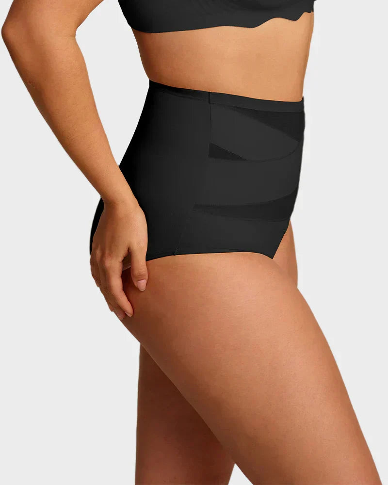 🌸 Dernier jour - Achetez 1, obtenez 2 lots ✨ Culottes taille haute croisées gainantes, grandes tailles