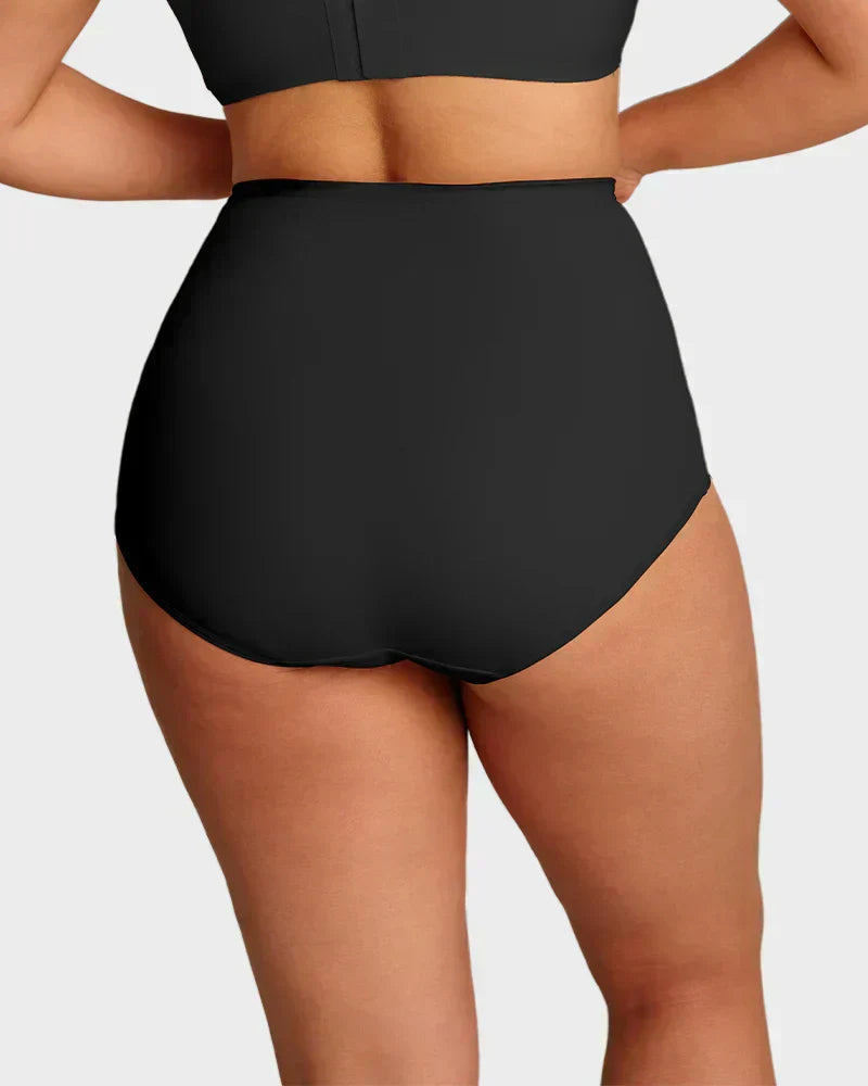 🌸 Dernier jour - Achetez 1, obtenez 2 lots ✨ Culottes taille haute croisées gainantes, grandes tailles