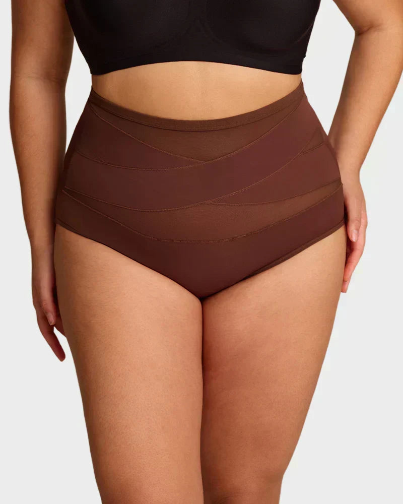 🌸 Dernier jour - Achetez 1, obtenez 2 lots ✨ Culottes taille haute croisées gainantes, grandes tailles