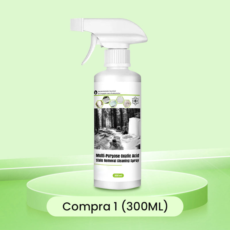 🔥 Vente flash 49 % de réduction 🔥 Spray détachant multi-usage à l'acide oxalique