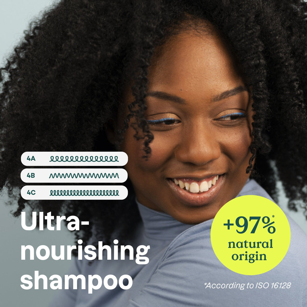 Shampooing Ultra-Nourrissant - Cheveux Bouclés