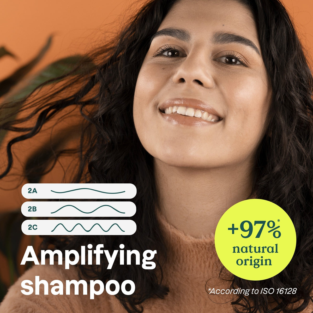 Shampooing Volumateur - Cheveux Bouclés