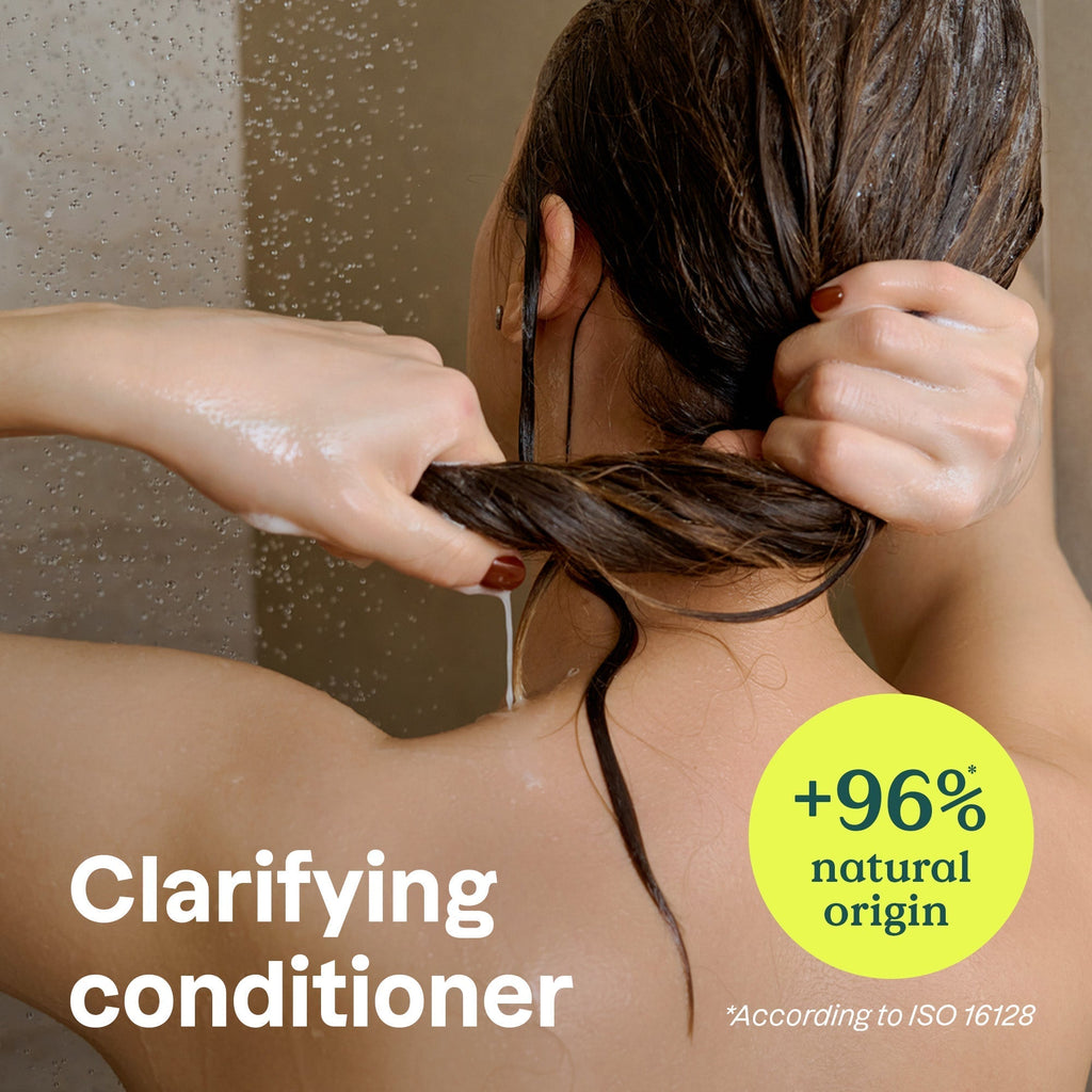 Après-shampoing clarifiant