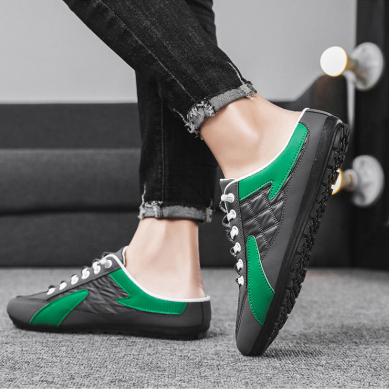 Baskets mules pour homme