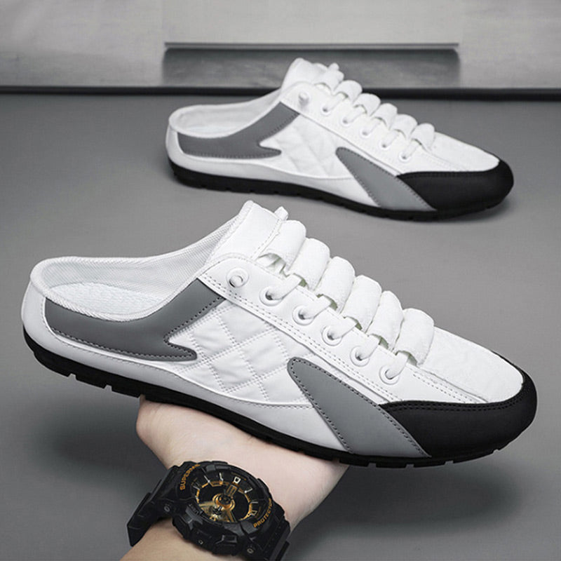 Baskets mules pour homme