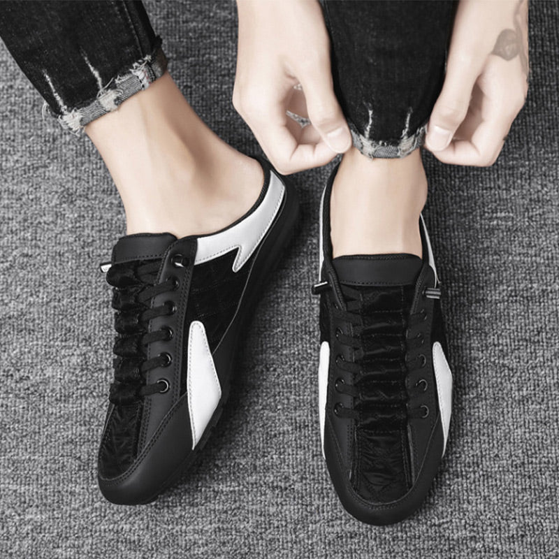 Baskets mules pour homme
