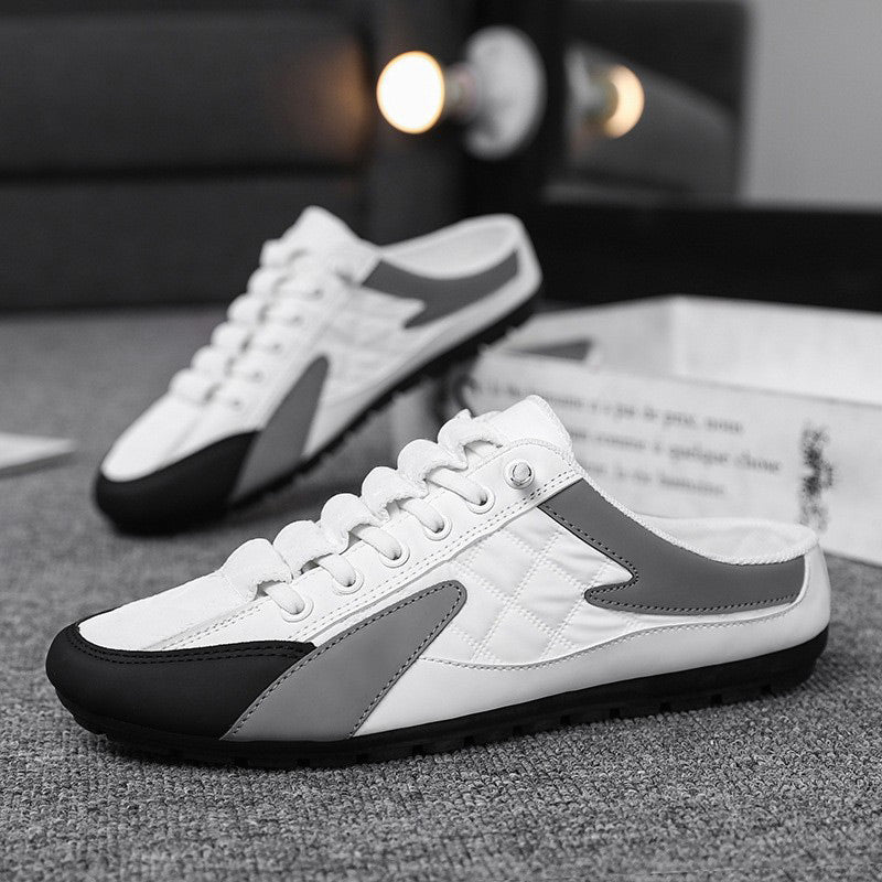 Baskets mules pour homme