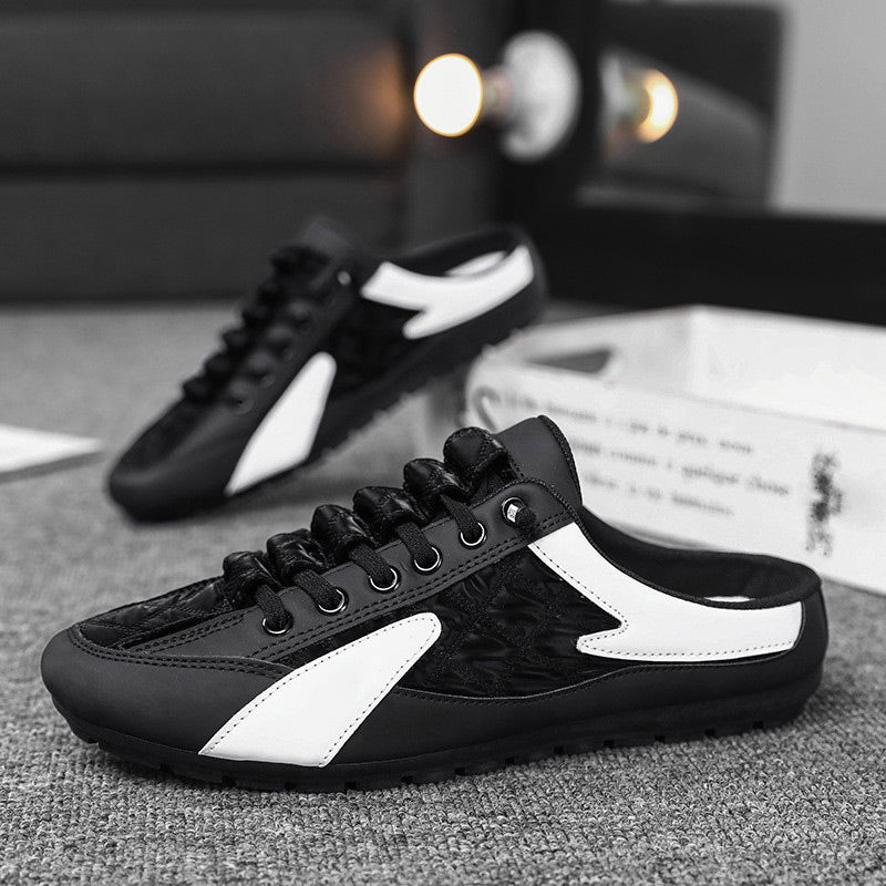Baskets mules pour homme