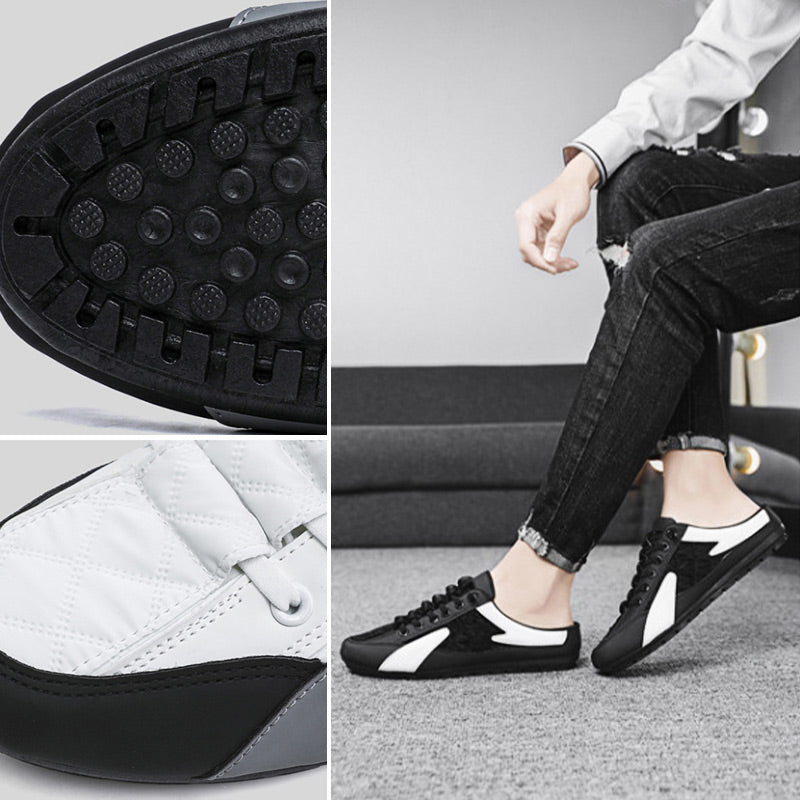 Baskets mules pour homme