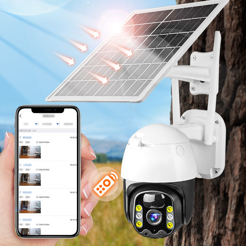 🎥Caméra de sécurité solaire sans fil intelligente 🎁Livraison gratuite