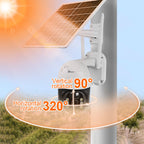 🎥Caméra de sécurité solaire sans fil intelligente 🎁Livraison gratuite