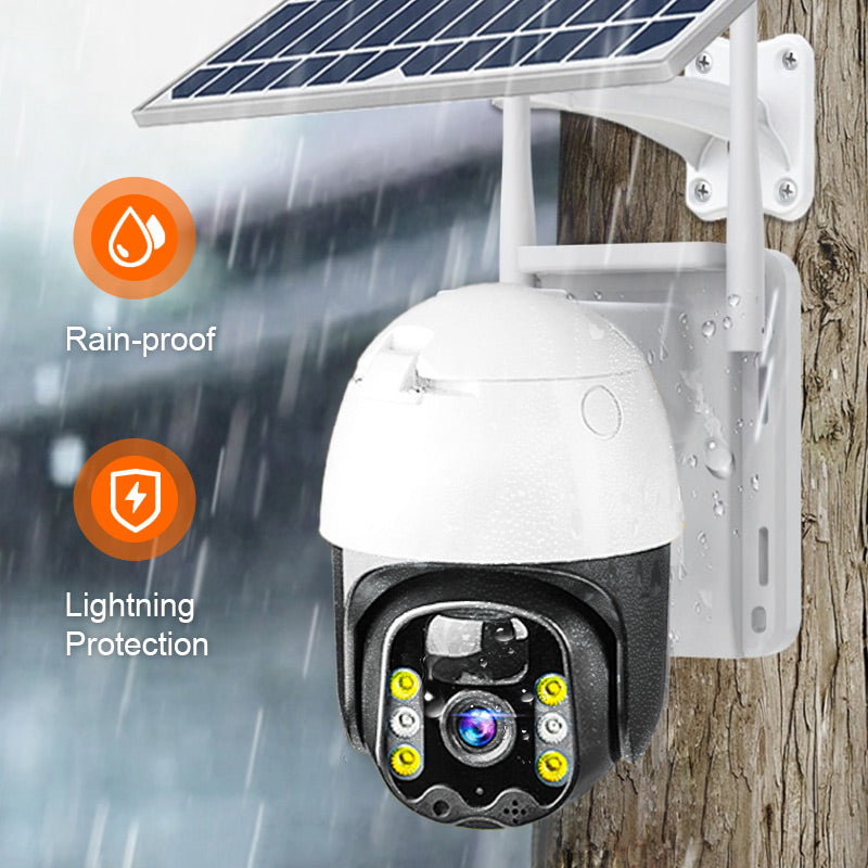 🎥Caméra de sécurité solaire sans fil intelligente 🎁Livraison gratuite