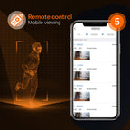 🎥Caméra de sécurité solaire sans fil intelligente 🎁Livraison gratuite