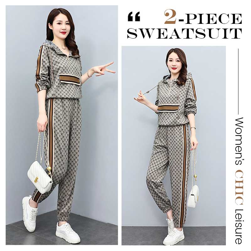 Ensemble de loisirs 2 pièces chic pour femme