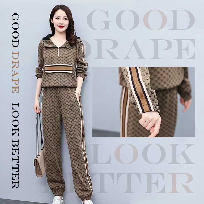 Ensemble de loisirs 2 pièces chic pour femme