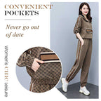 Ensemble de loisirs 2 pièces chic pour femme