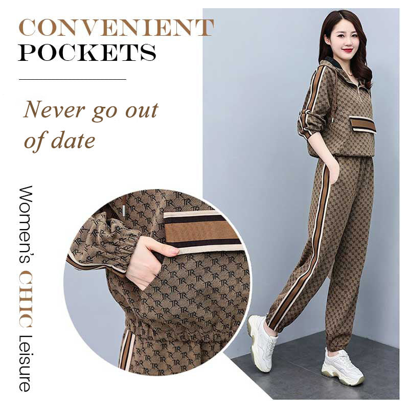 Ensemble de loisirs 2 pièces chic pour femme