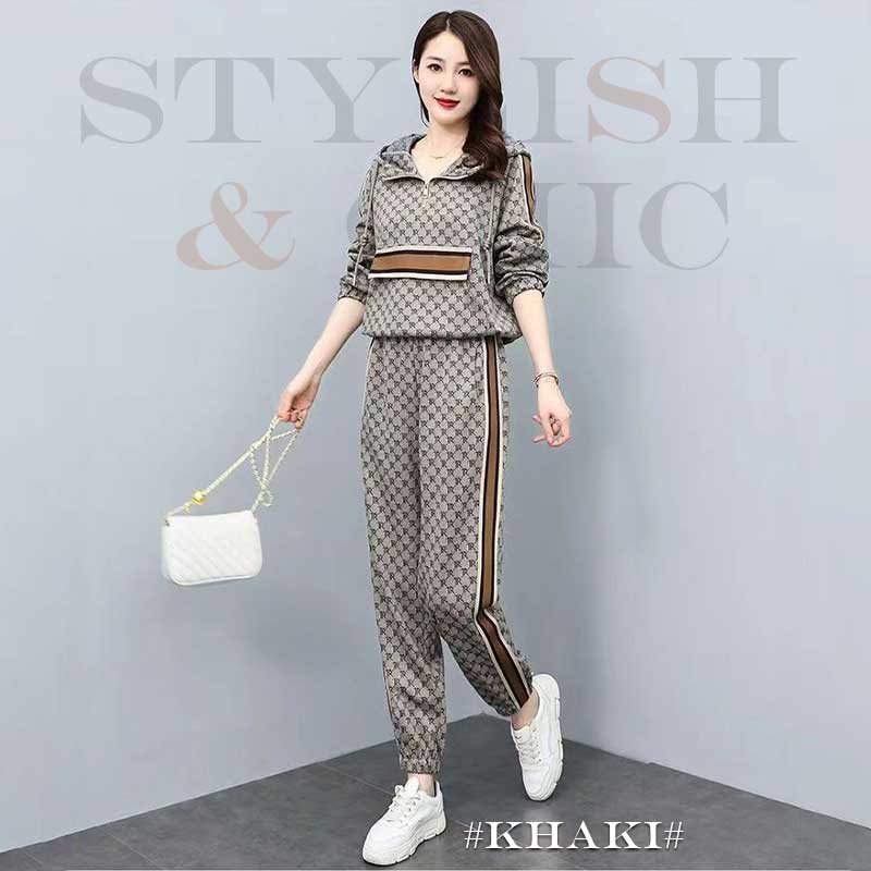 Ensemble de loisirs 2 pièces chic pour femme