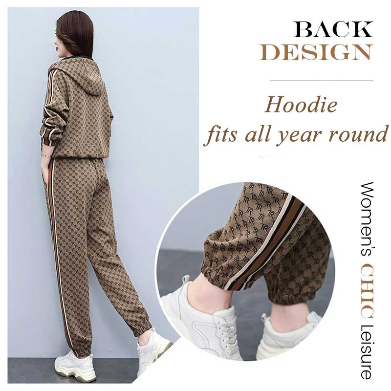 Ensemble de loisirs 2 pièces chic pour femme
