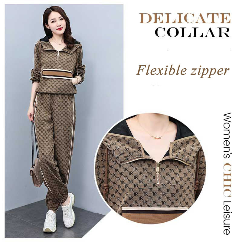 Ensemble de loisirs 2 pièces chic pour femme