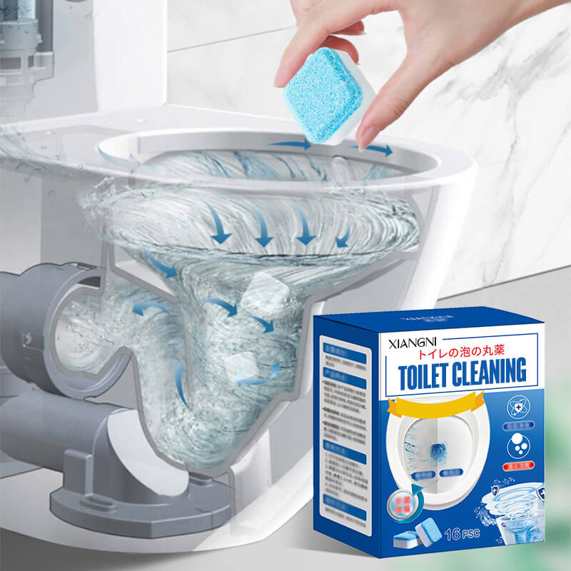 Comprimé Nettoyant Pour Toilettes