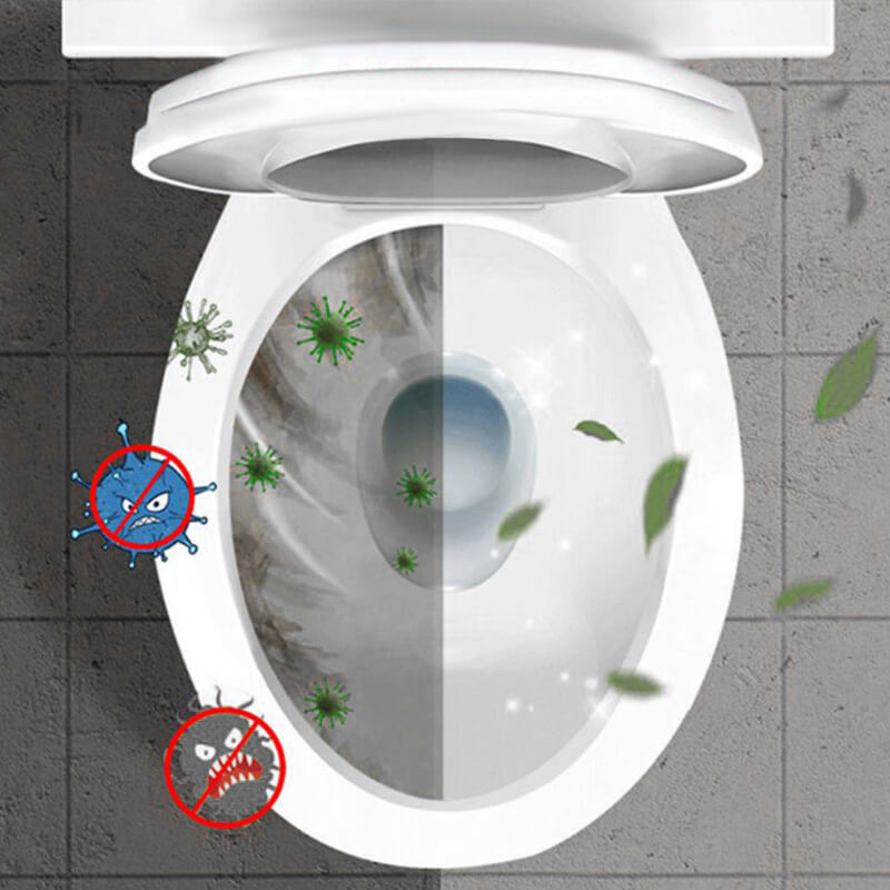 Comprimé Nettoyant Pour Toilettes