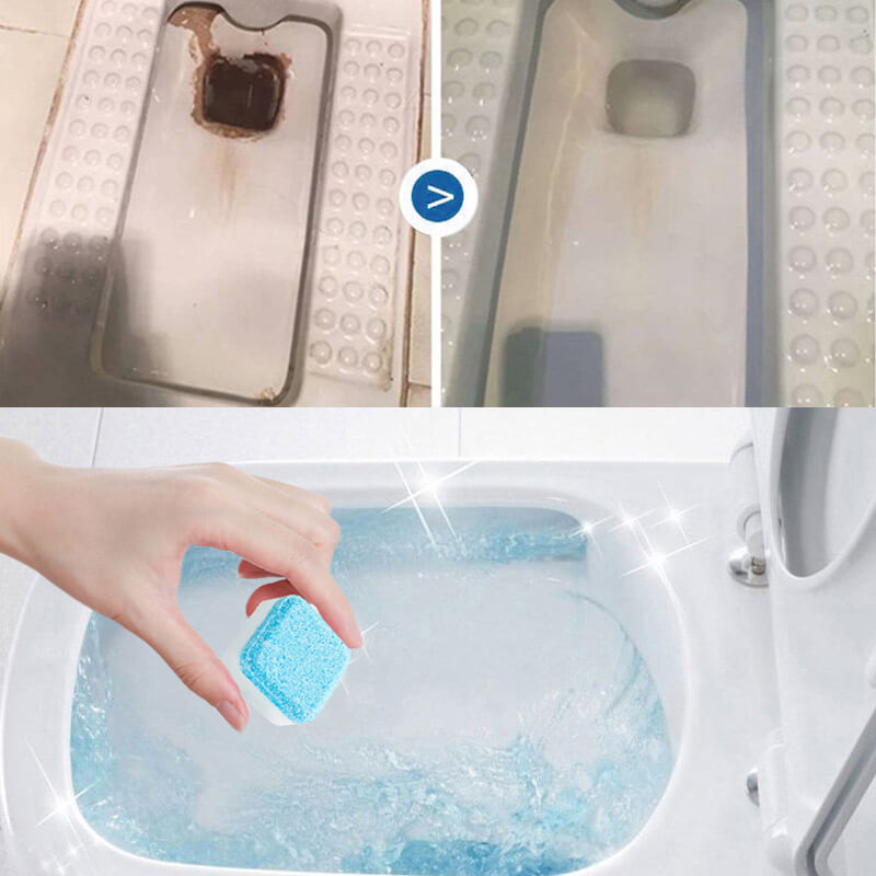 Comprimé Nettoyant Pour Toilettes