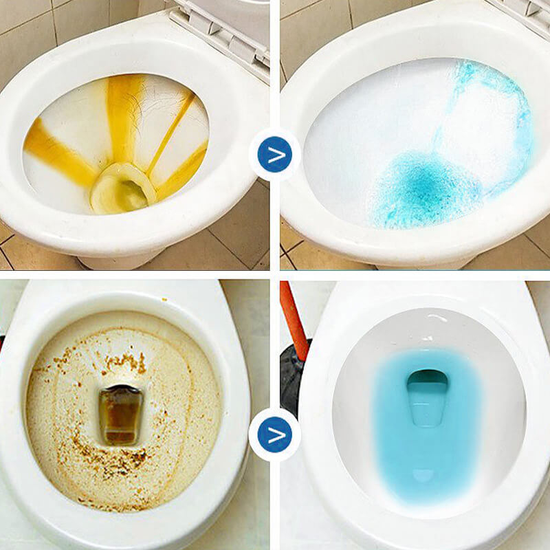Comprimé Nettoyant Pour Toilettes