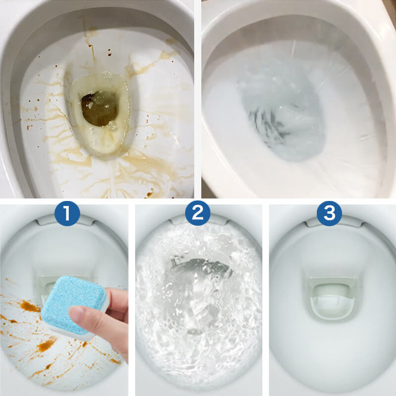 Comprimé Nettoyant Pour Toilettes