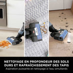 Pack Aspirateur laveur sans fil HydroVac et Détacheur HairPro Pet