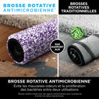 Pack Aspirateur laveur sans fil HydroVac et Détacheur HairPro Pet