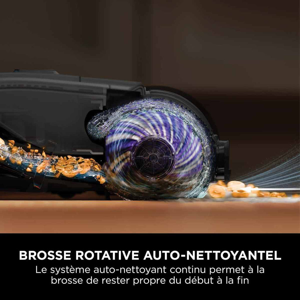 Aspirateur laveur sans fil Shark HydroVac avec 1L de produit nettoyant multi-surfaces