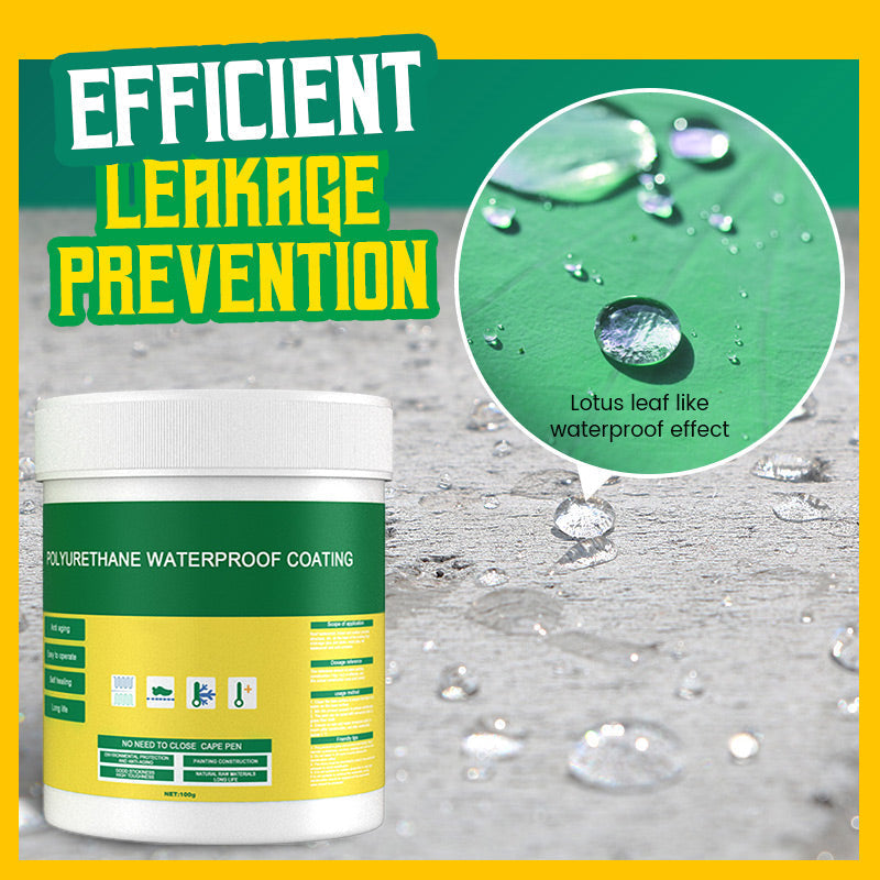 Achetez 3, recevez 1 gratuit - Revêtement imperméable transparent multifonctionnel
