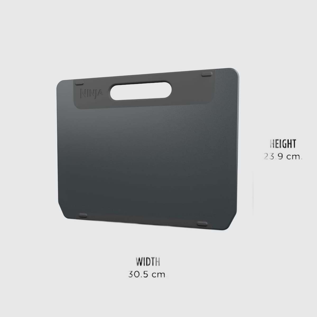 Ninja FrostVault 61 L Glacière roulante avec zone sèche, Gris ardoise FB265EUUKGY