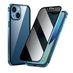 ✨ DERNIER JOUR -50 % ✨ Coque magnétique pour iPhone avec verre trempé et cadre métallique