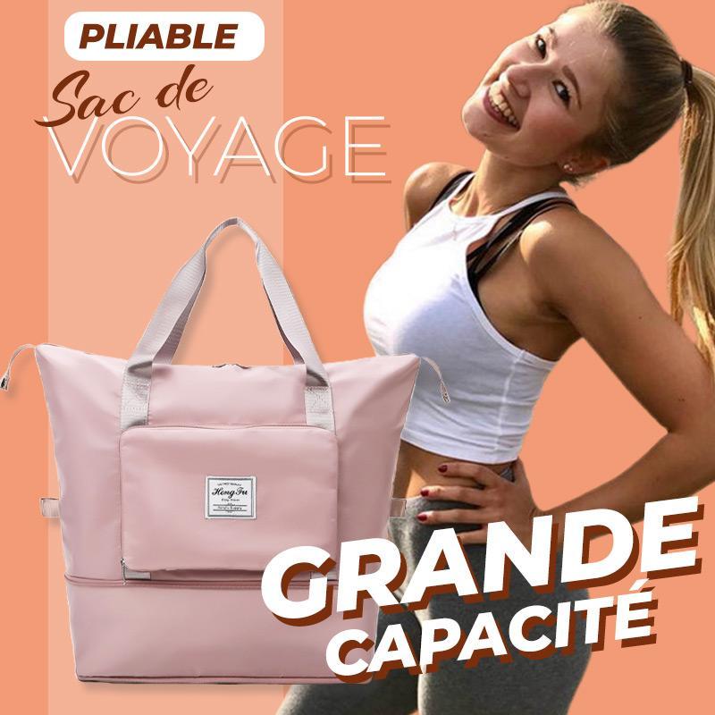 Sac de voyage pliable grande capacité
