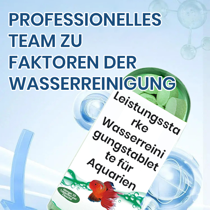 🔥Vente Flash🔥Puissant comprimé de purification d'eau pour aquarium (50 % DE RÉDUCTION)