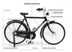 🔥Modèle de vélo miniature à fabriquer soi-même